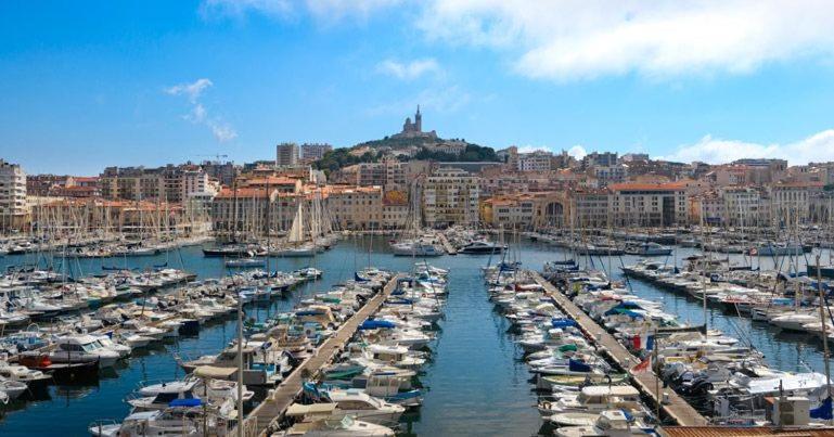 Appartement Tout Equipe Au Coeur Du Panier Vieux Port Marseille Exterior photo